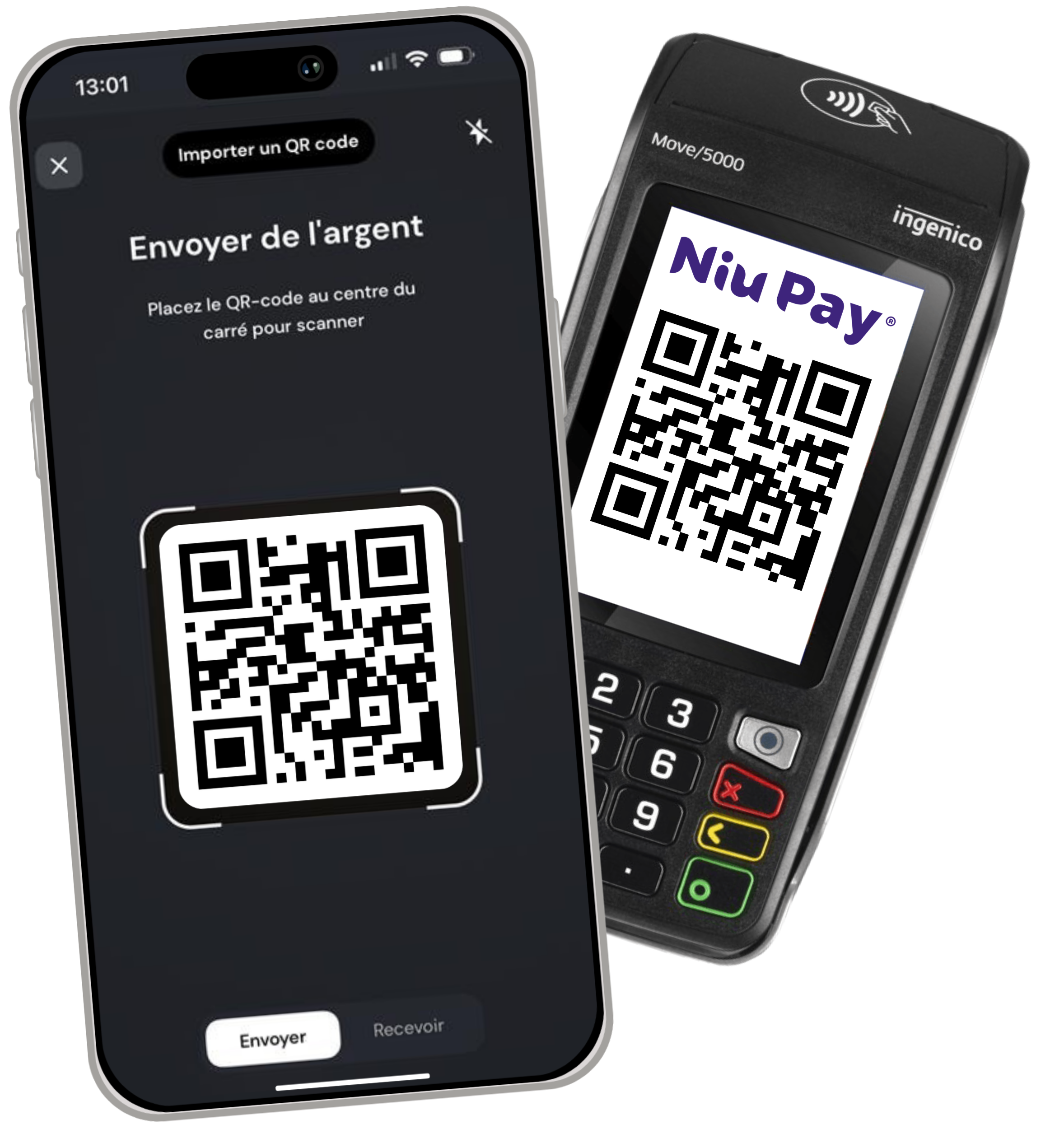 Paye par<br>QR Code