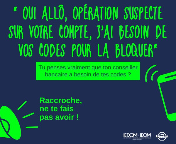 Fraude bancaire : attention aux faux messages et aux faux conseillers