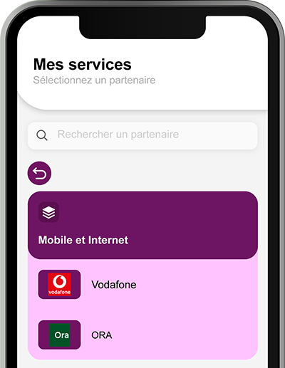 Payer vos factures et acheter des services en quelques clics
